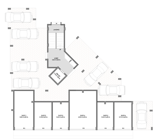 Typical Ground Floor Plan